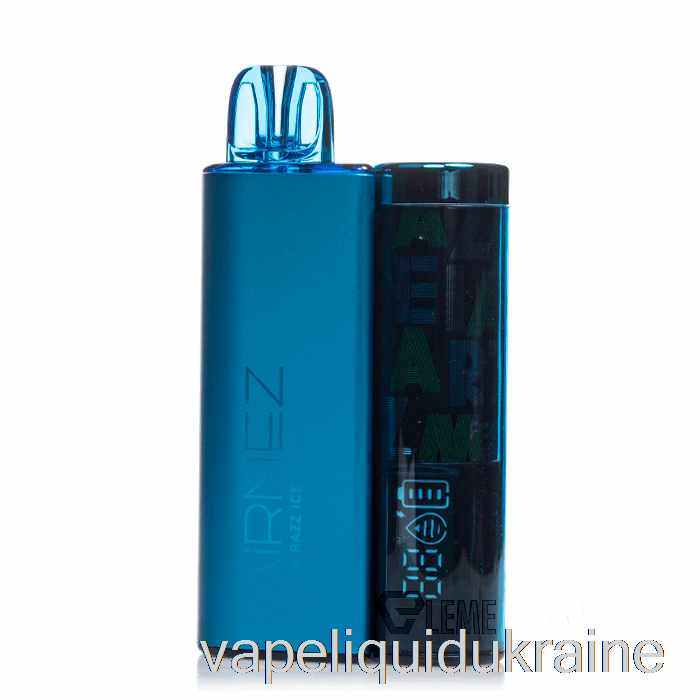 Vape Liquid Ukraine Airmez 10000 Disposable Blue Razz Ice